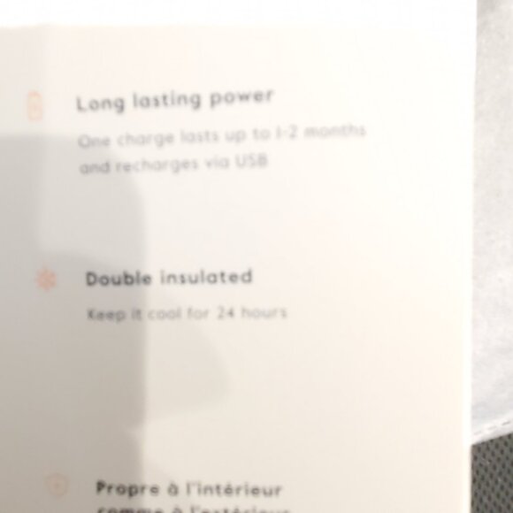 LARQ SELF CLEANING WATER BOTTLE - Picture 9 of 9